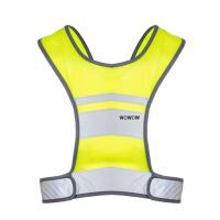 Veste réfléchissante Wowow Nova avec LED Taille M Jaune 4/4