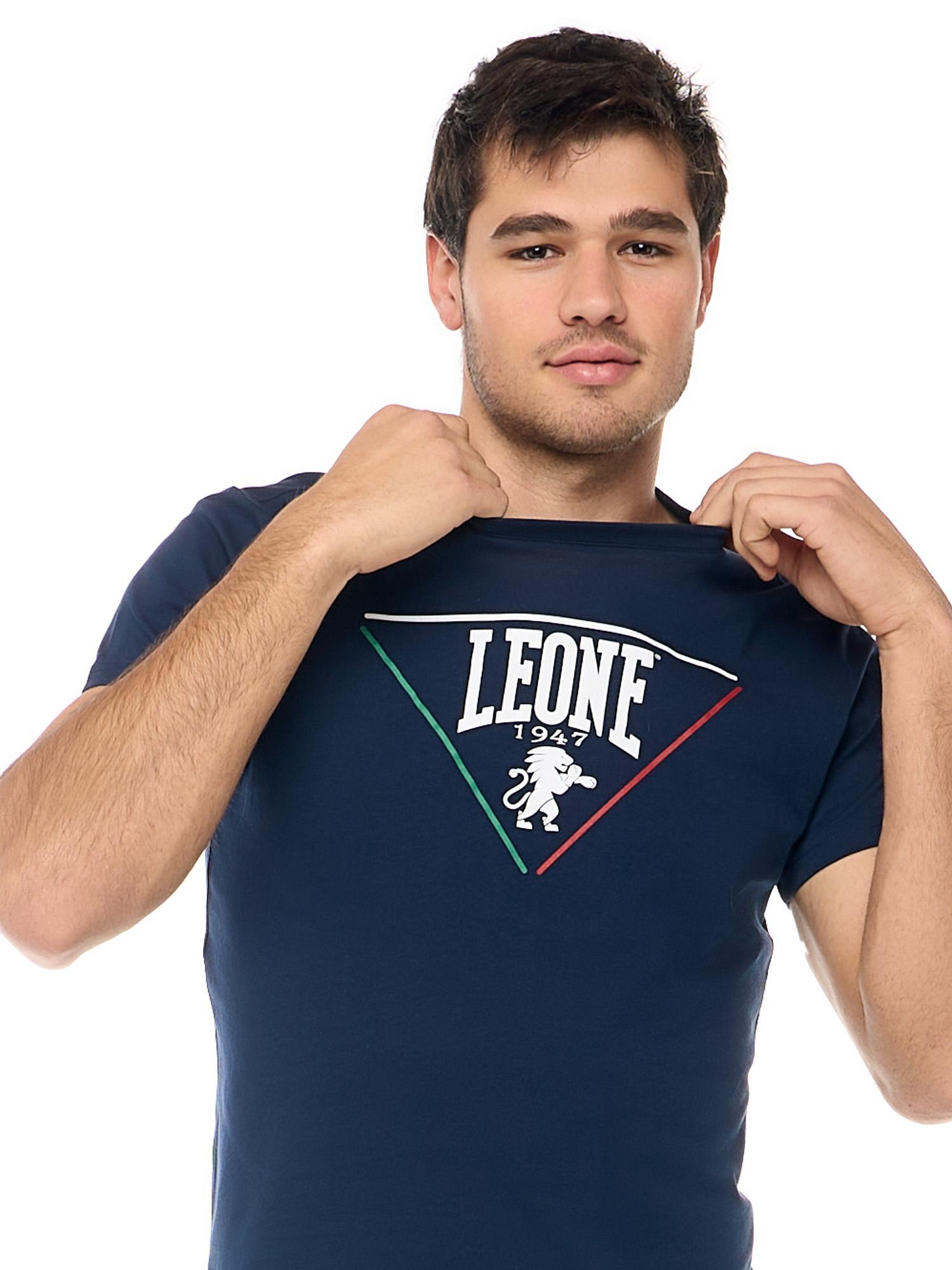 T-shirt a maniche corte da uomo Leone Patch 5/5