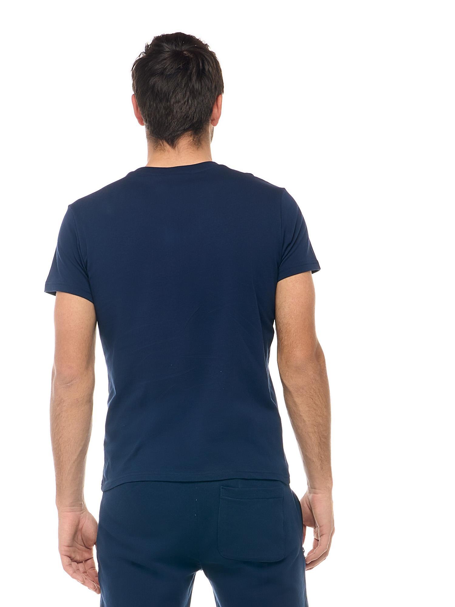 T-Shirt de manga curta Leone Patch Homem 4/6
