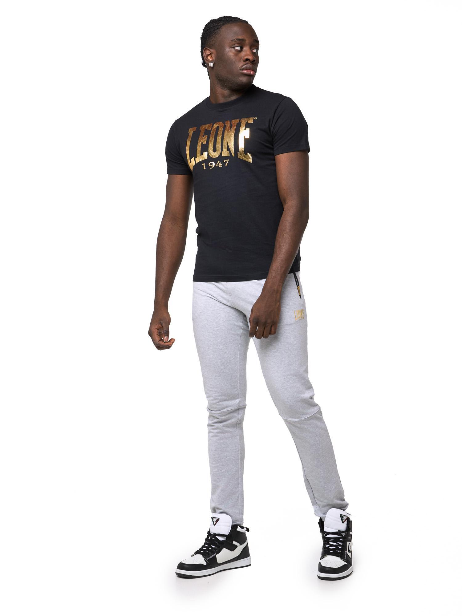 Camiseta de manga corta hombre Leone New Gold logo 2/6