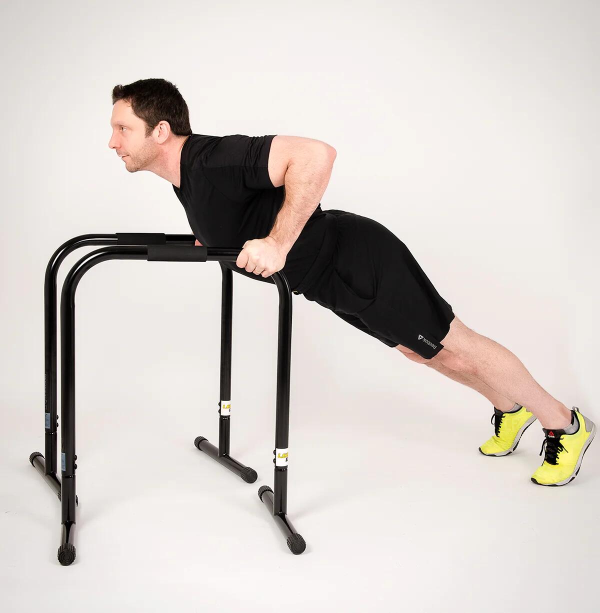 Lebert Equalizer XL - dip- en push-up stang 7/7