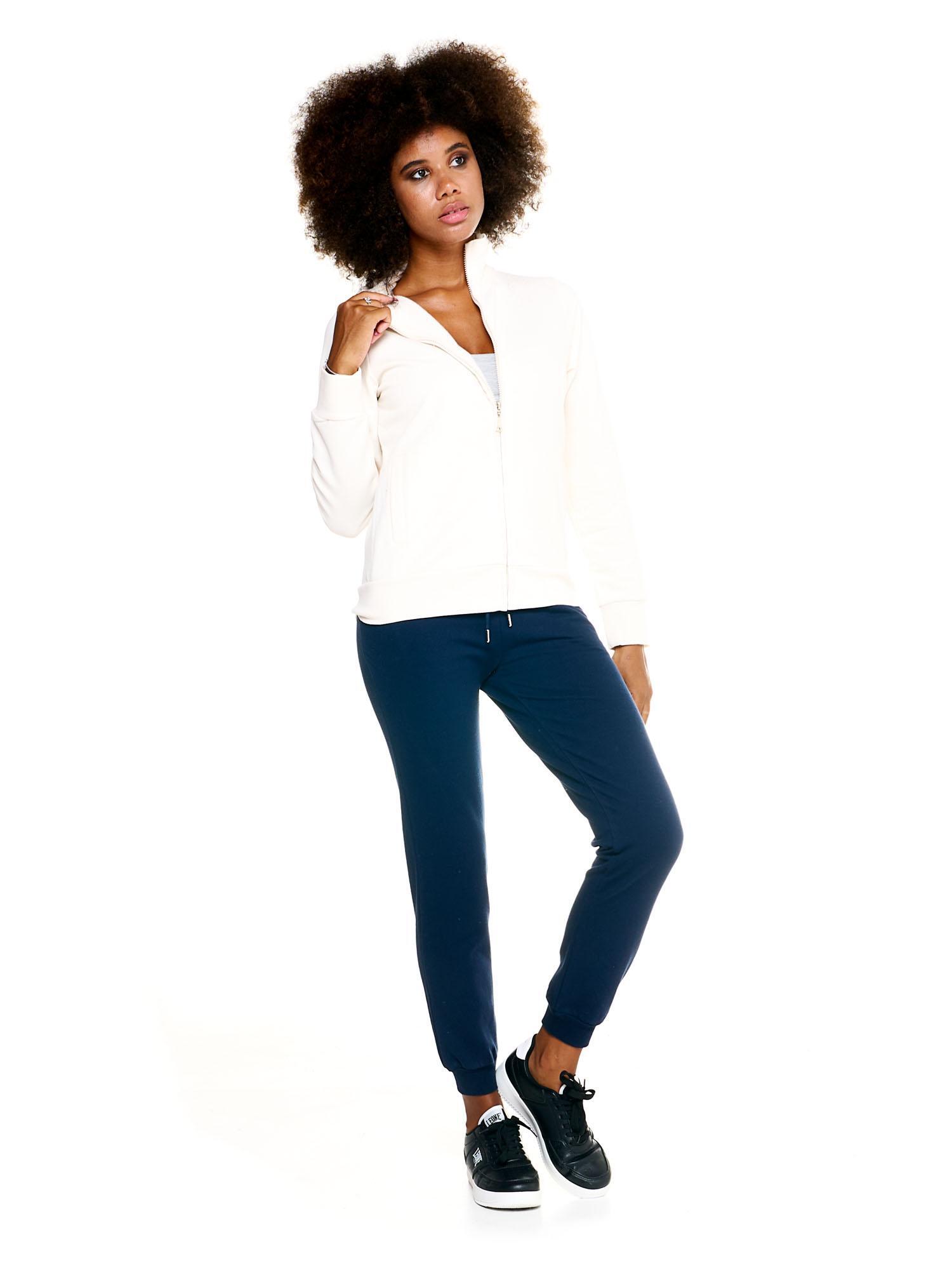 Sweat femme basique zippé Leone 3/6