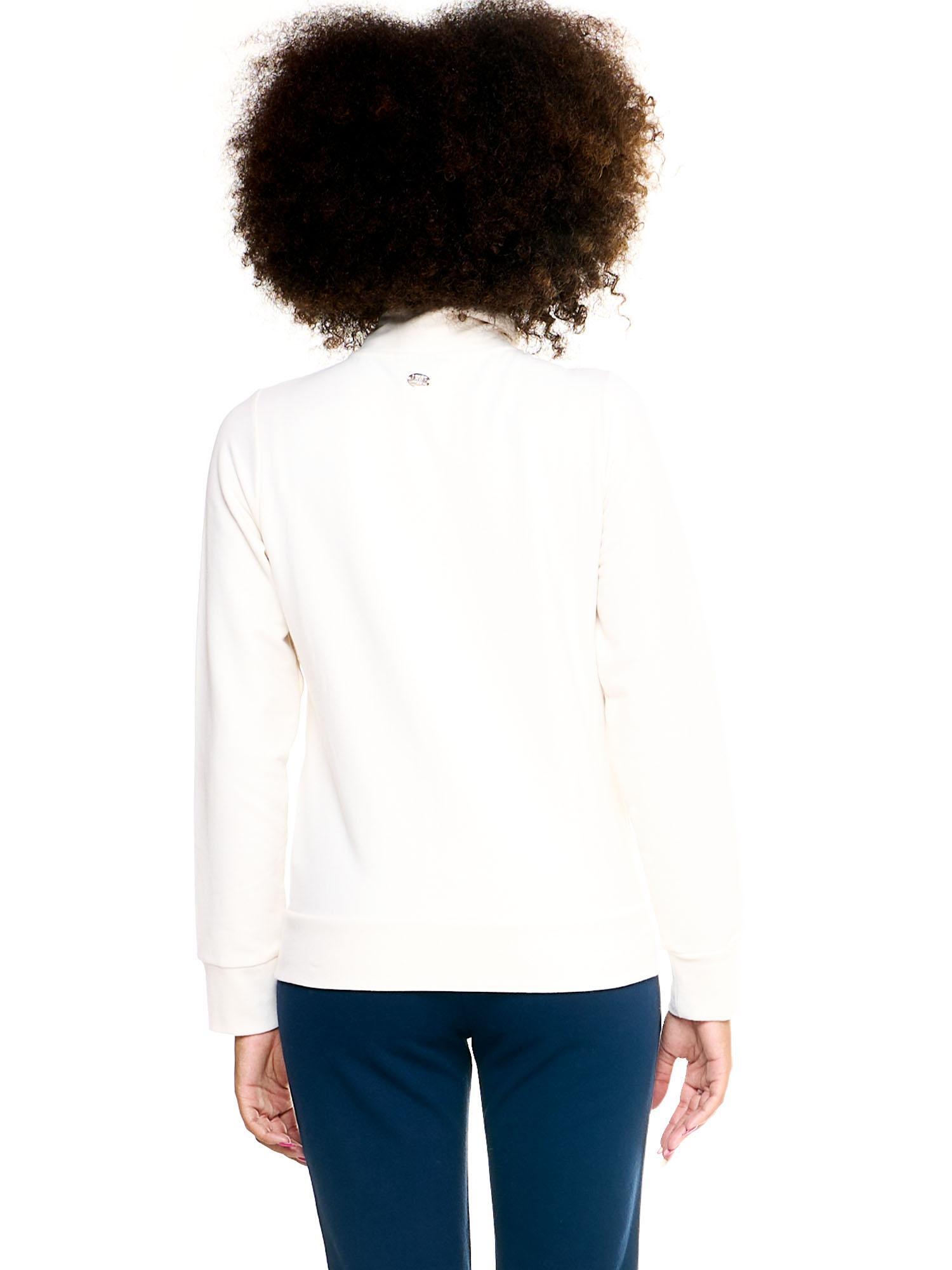 Sweat femme basique zippé Leone 4/6