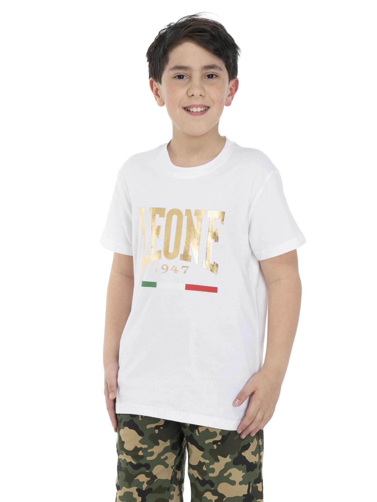 T-shirt enfant doré 3/5