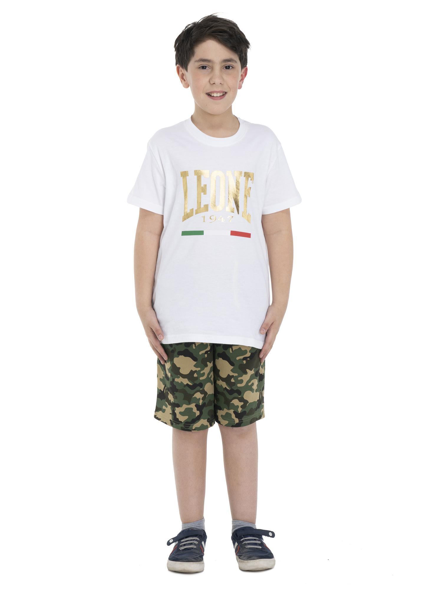 T-shirt enfant doré 2/5