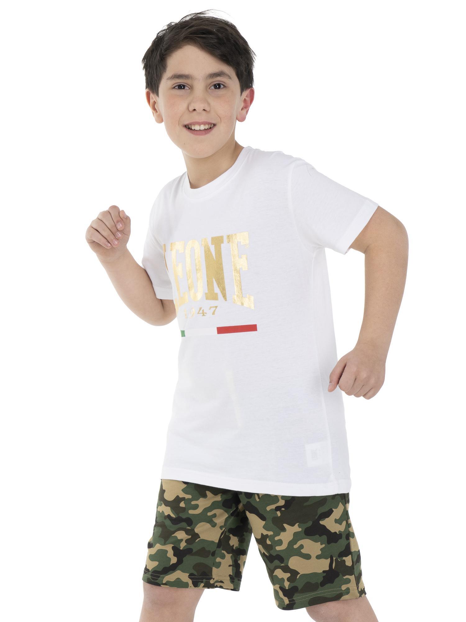 T-shirt enfant doré 5/5