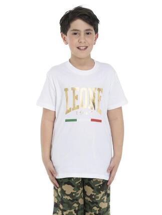 T-shirt enfant doré