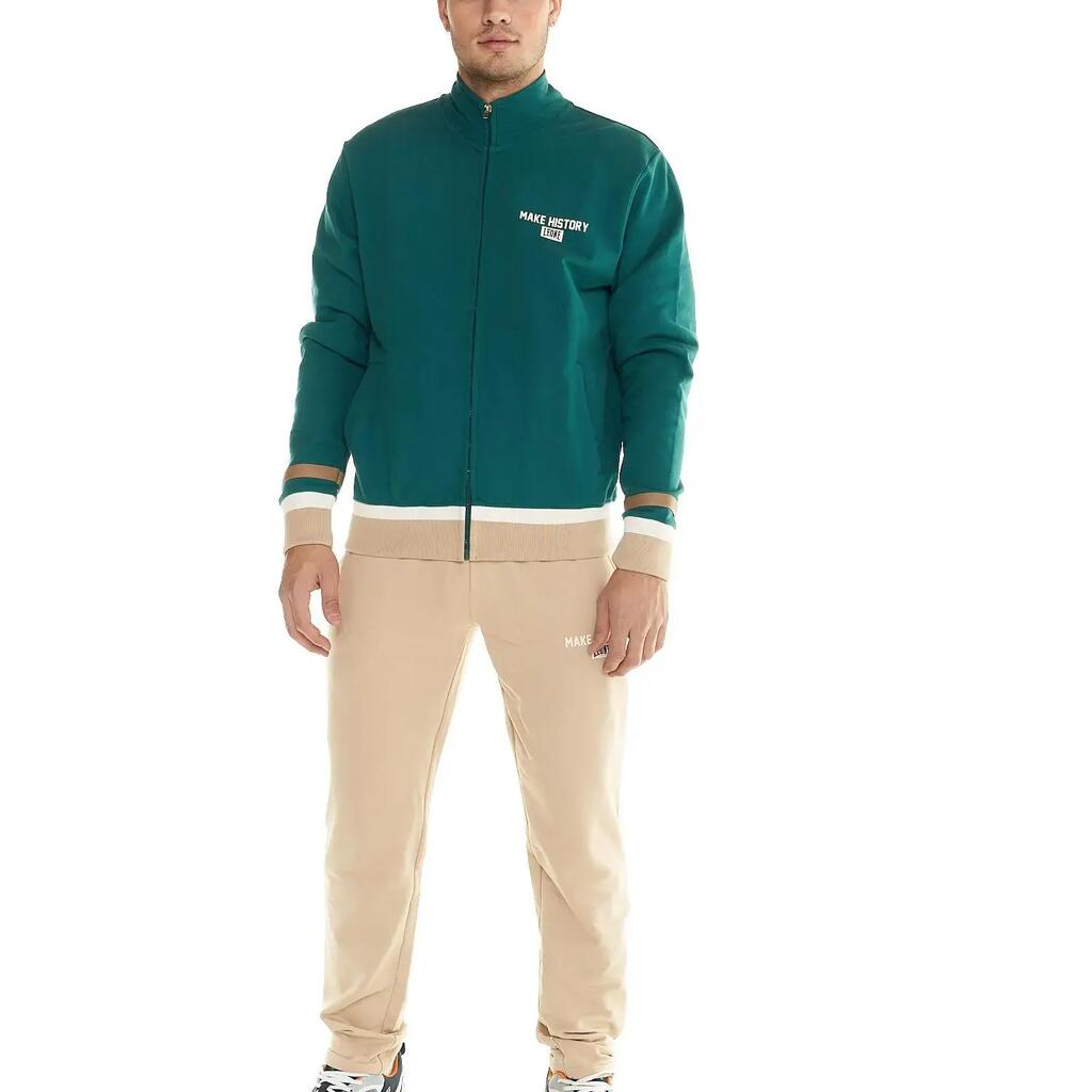 GREEN / BEIGE