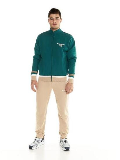 Tuta Leone uomo full zip Retro