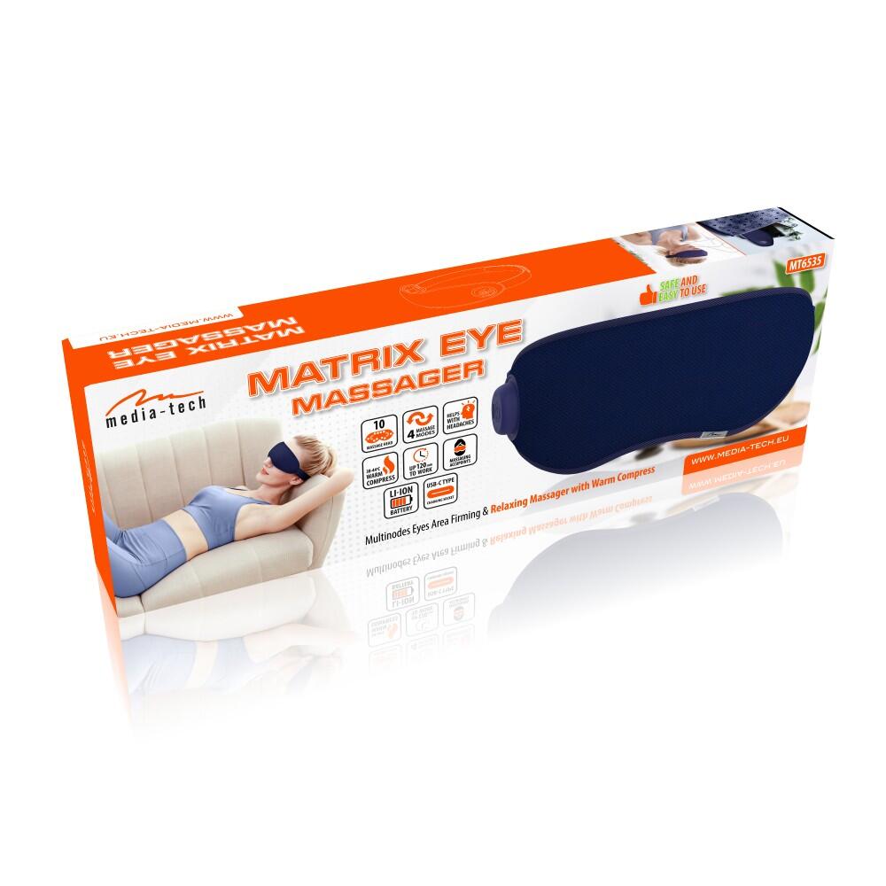 Appareil de Massage Oculaire Anti-âge Media Tech MT6535 ABS 6/6