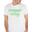 Tricou Leone Sporty Fluo-Alb