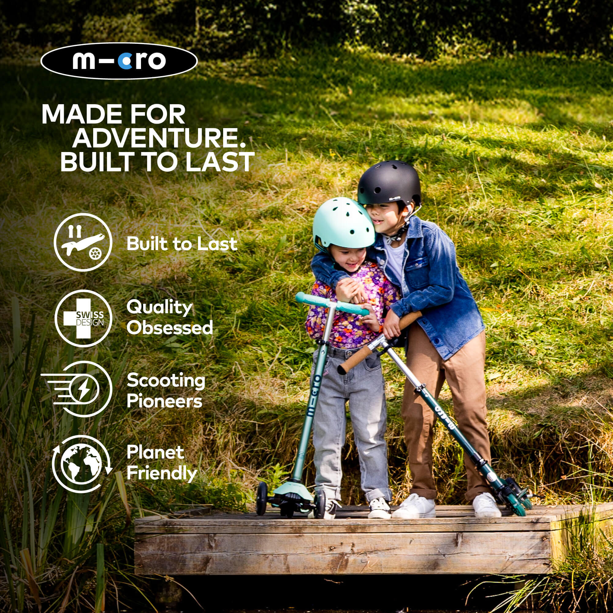 Trottinette enfant Maxi  Deluxe  LED 7/7