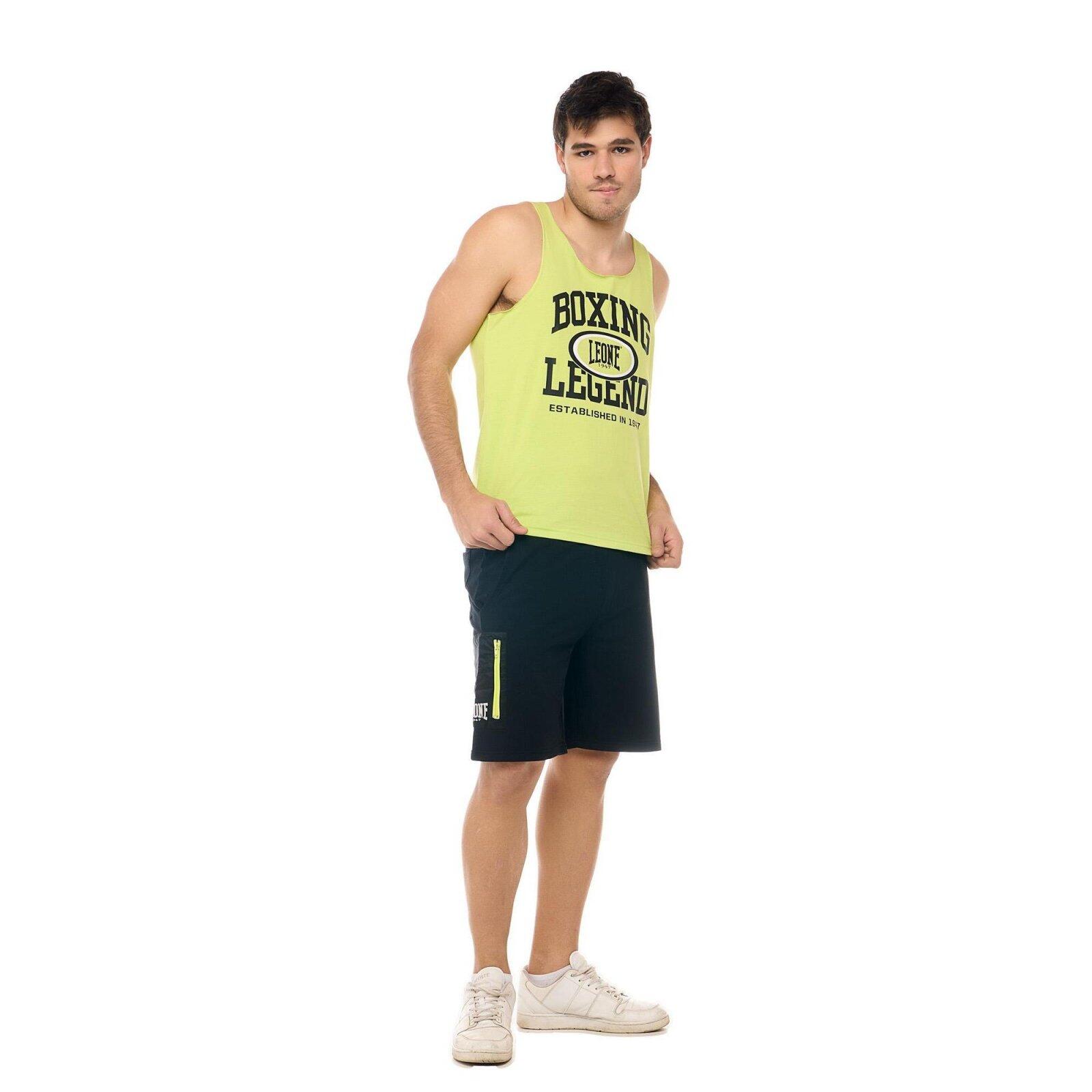Camiseta de tirantes para hombre con estampado Leone Active "Boxing Legend" 3/5