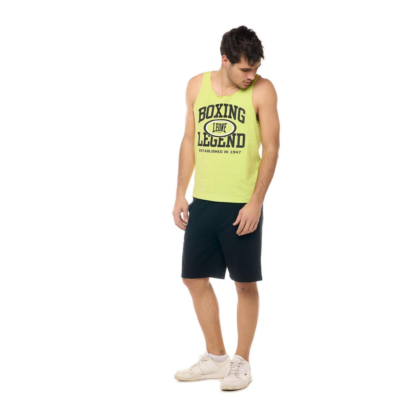 Camiseta de tirantes para hombre con estampado Leone Active "Boxing Legend" 2/5