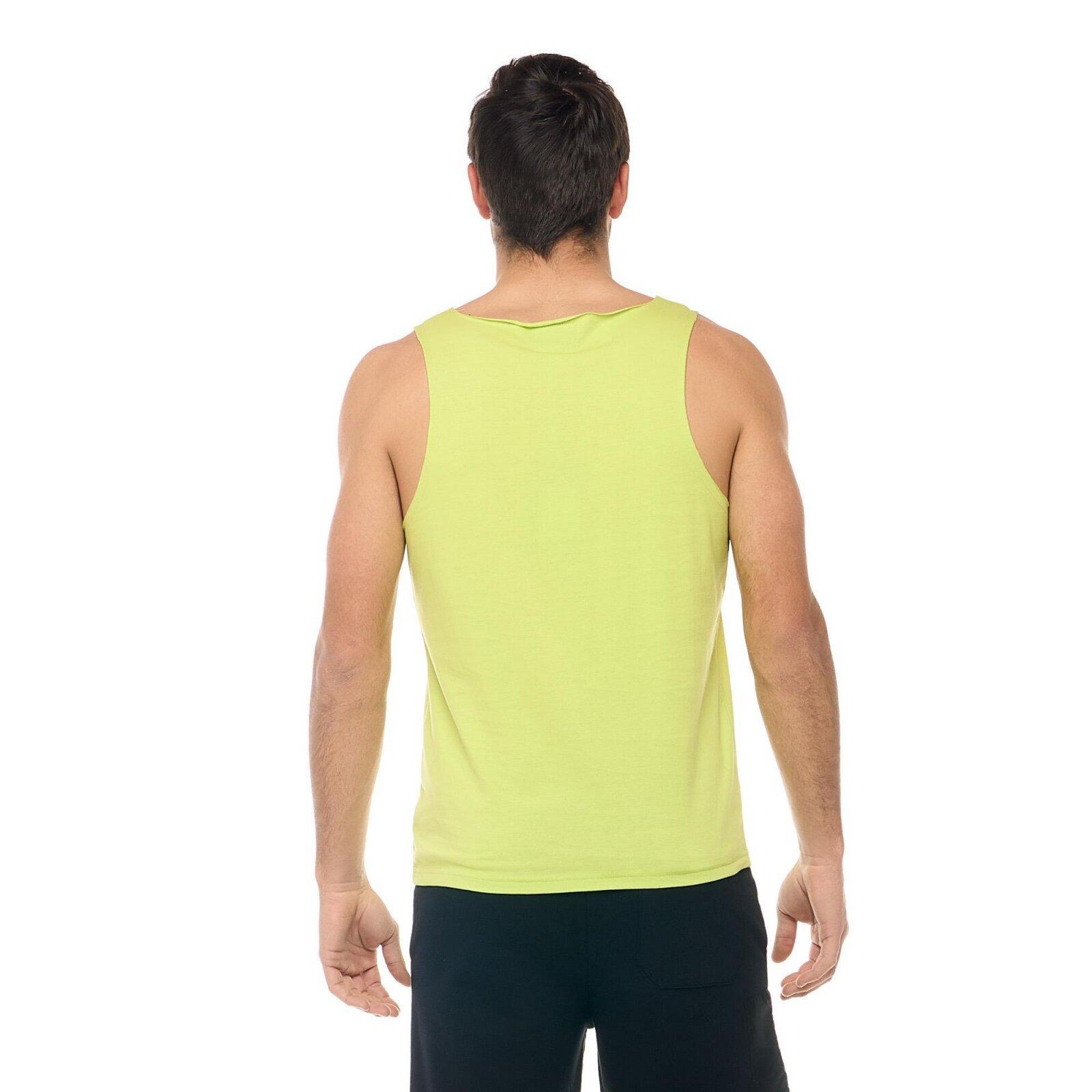 Camiseta de tirantes para hombre con estampado Leone Active "Boxing Legend" 4/5