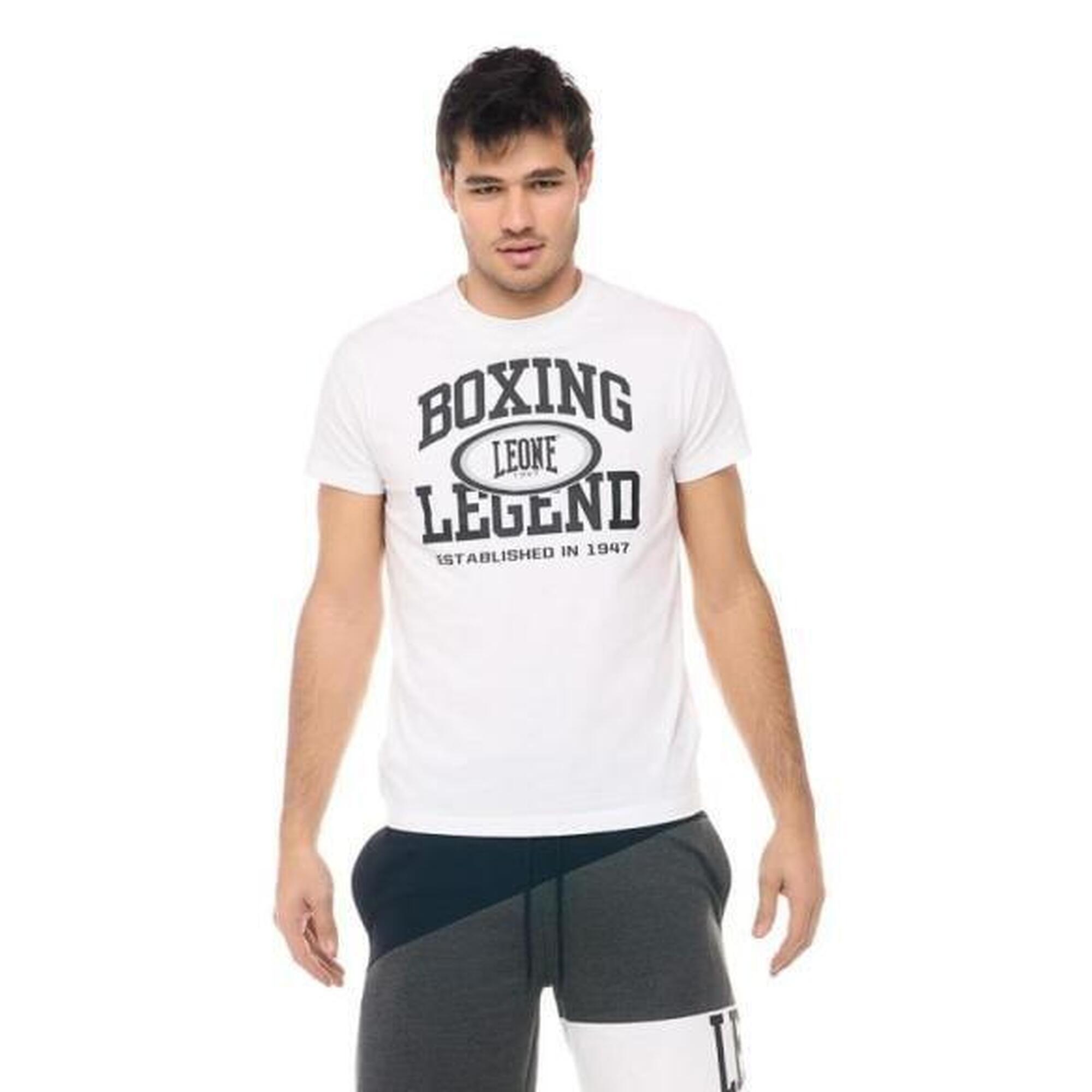 Tricou Leone Active-Alb