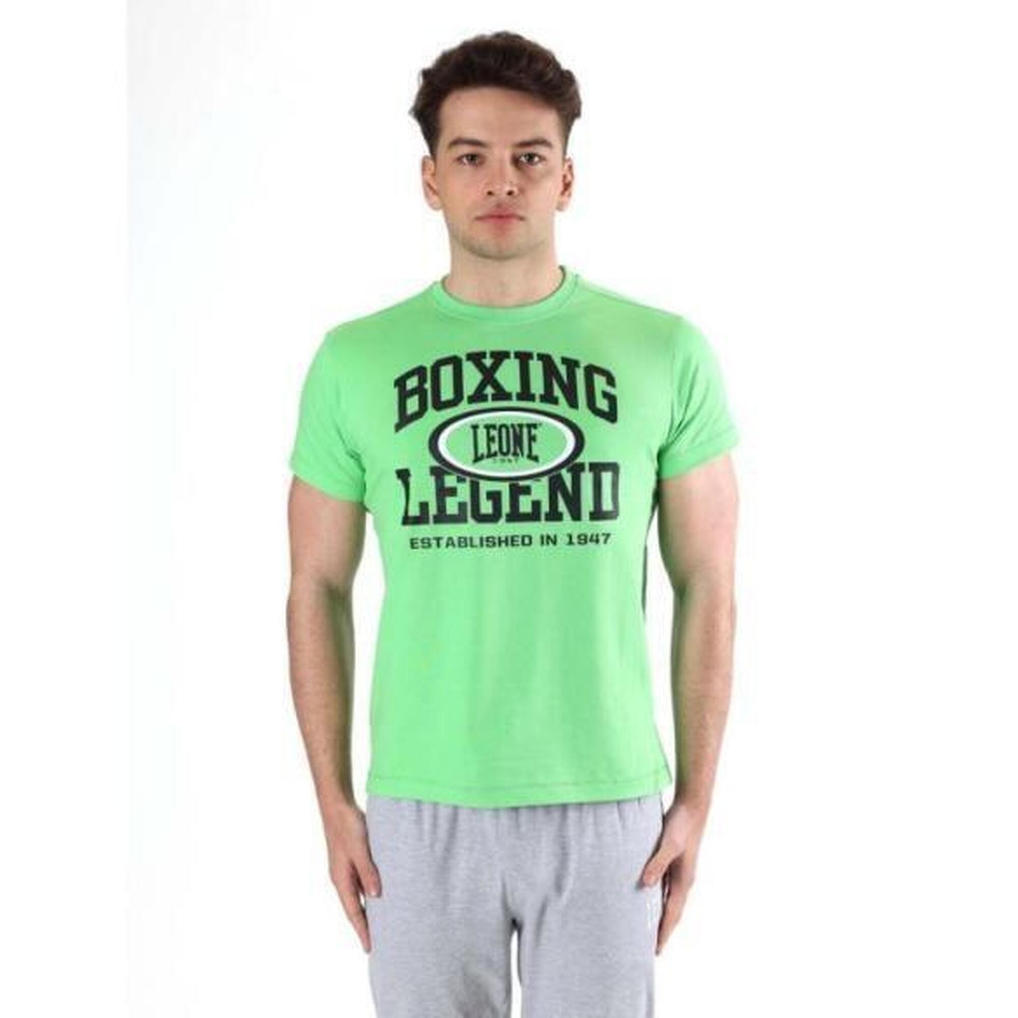 Tricou Leone Active- Verde