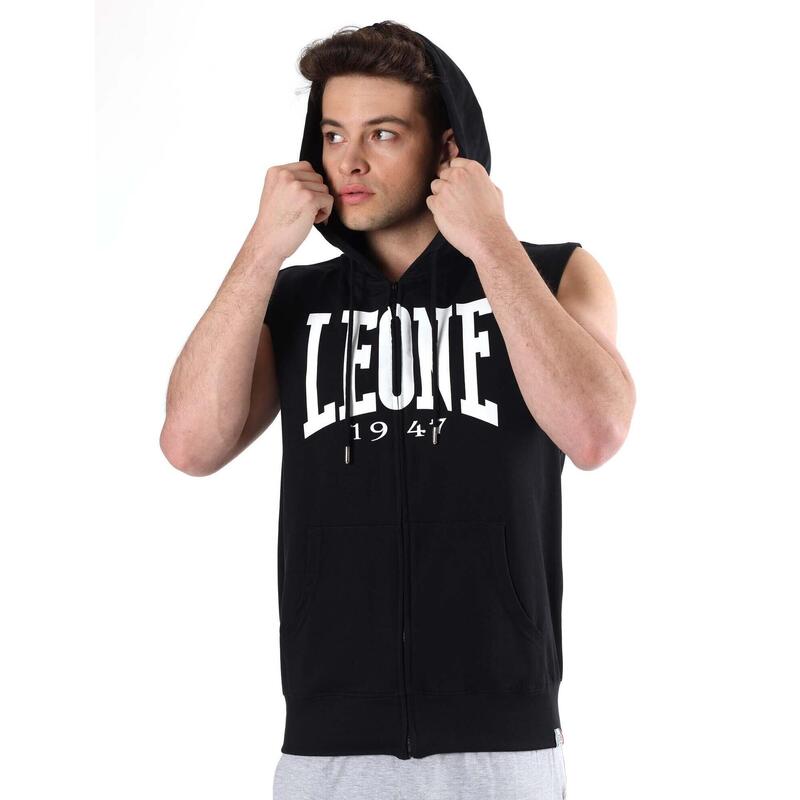 Maieu pentru barbași cu imprimeu Leone Active „Boxing Legend”.