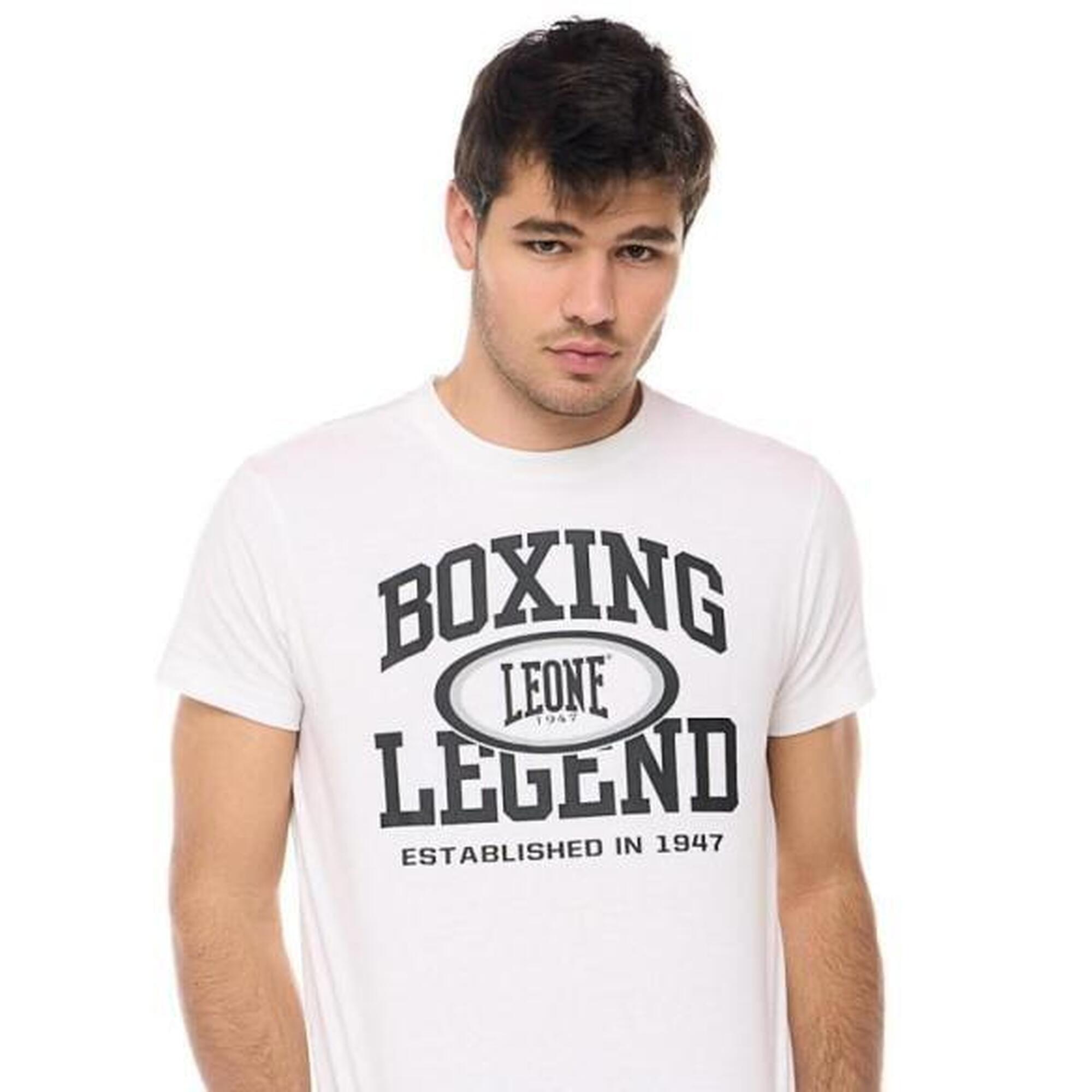 Tricou Leone Active-Alb