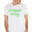 Tricou Leone Sporty Fluo-Alb