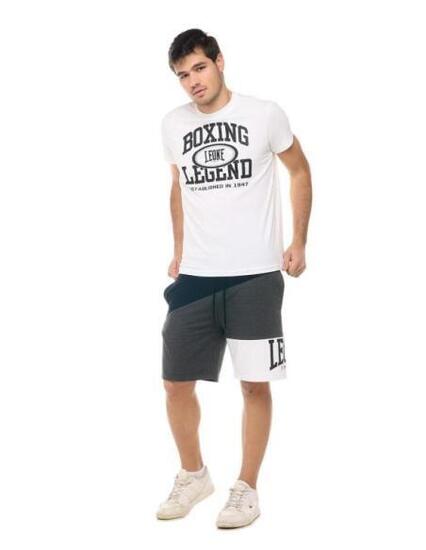 T-shirt homme à manches courtes avec imprimé "Boxing Legend" Leone Active