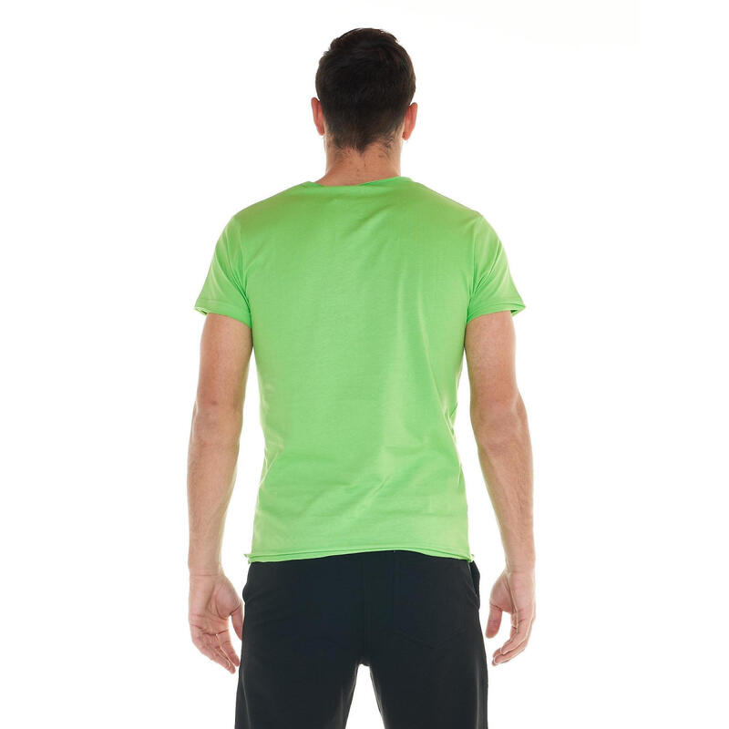 Tricou Leone Fight the Good Fight Verde