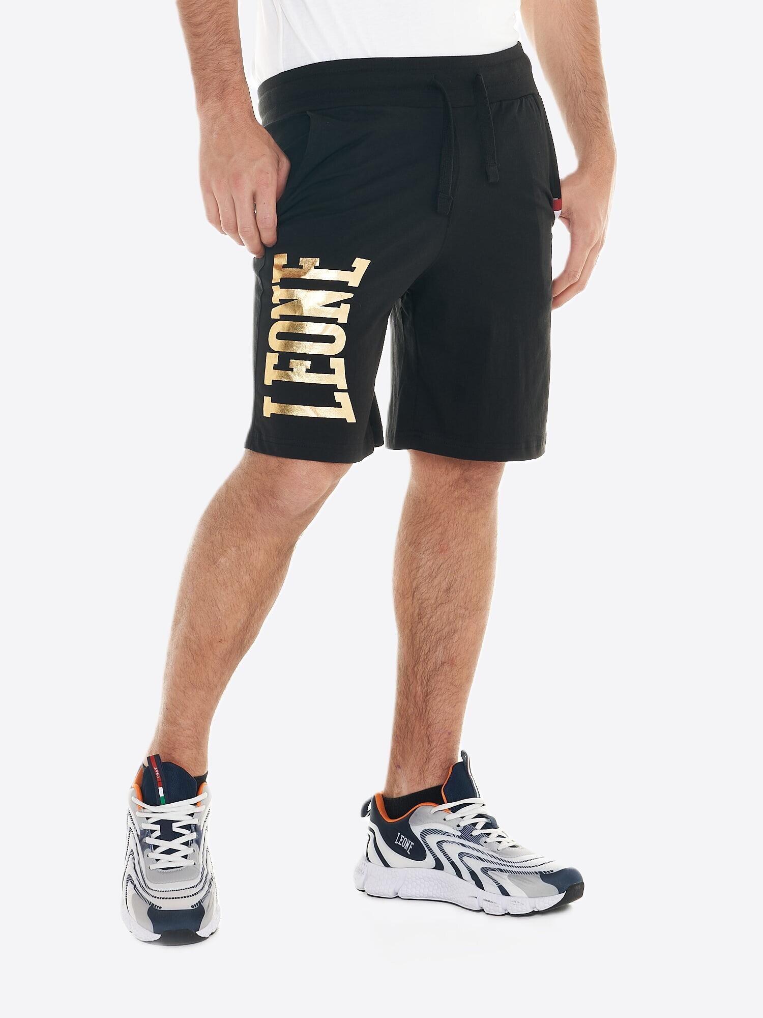 Goudkleurige herenbermuda 4/5