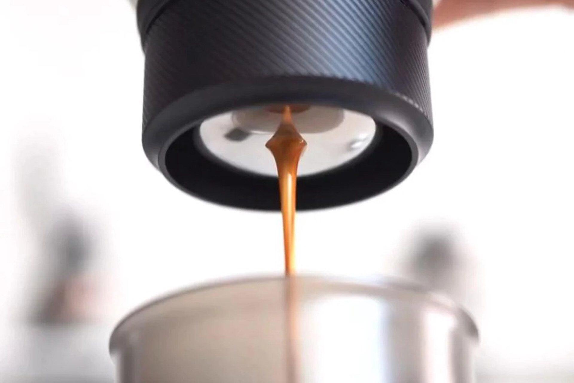 Nano Basket Plus - Tabuleiro de filtro duplo para café expresso 6/9