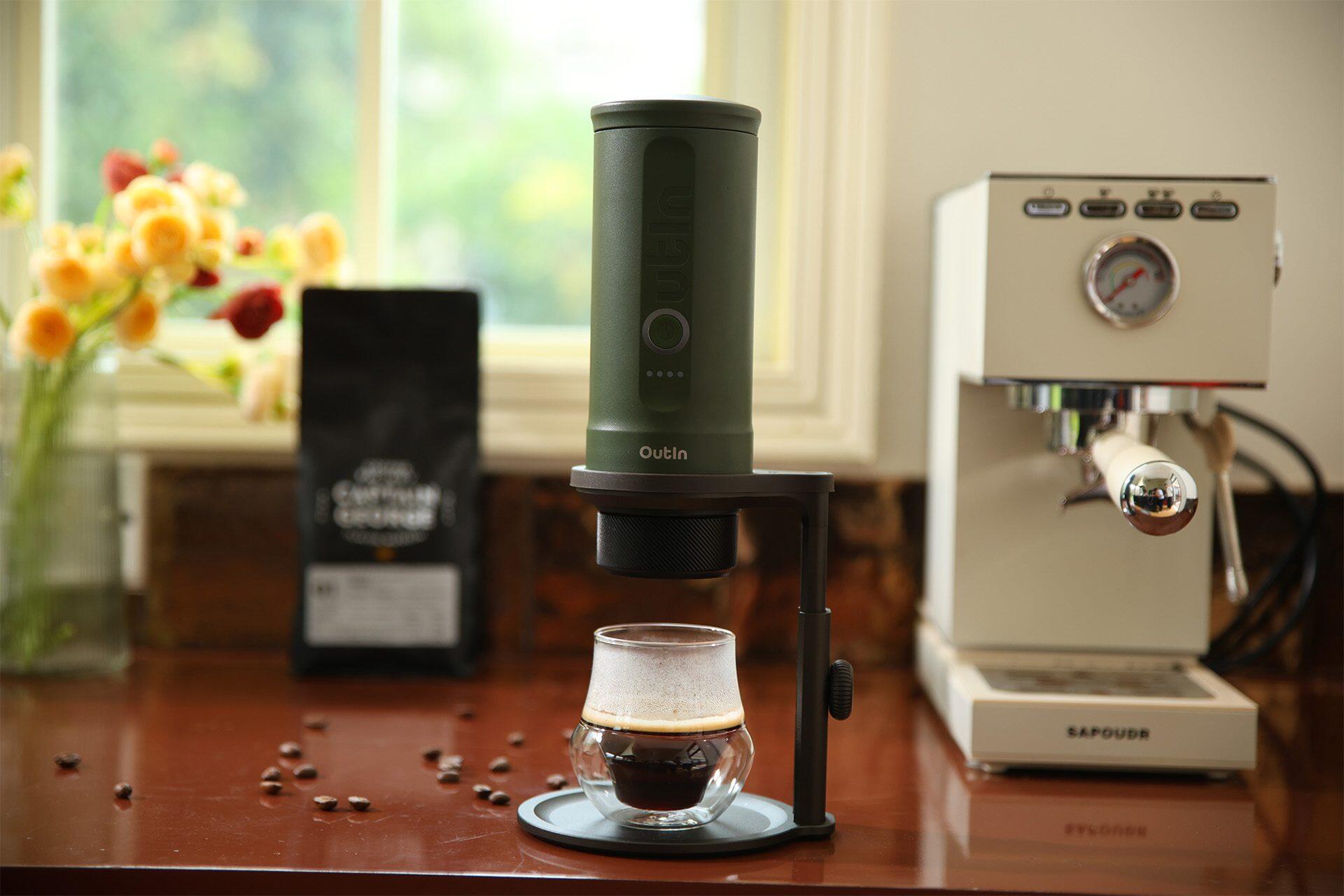 Nano - café - suporte - Preto 6/9