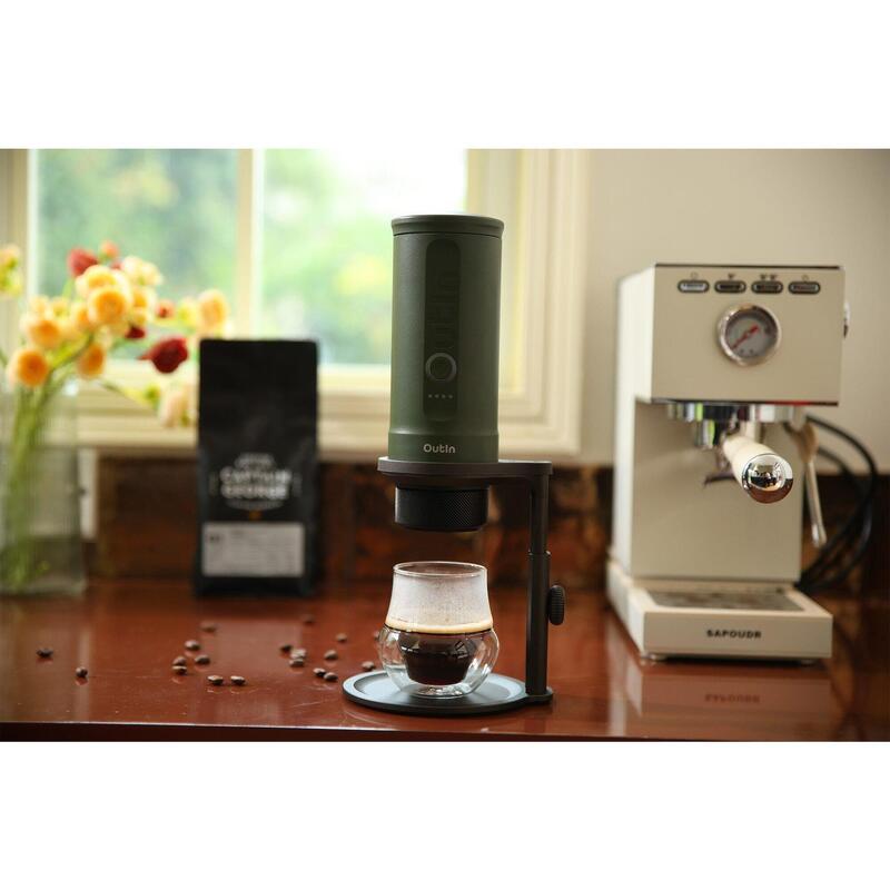 Nano - cafea - suport - Negru