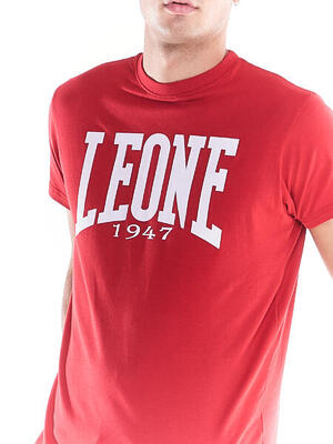T-shirt da uomo maniche corte Leone Basic