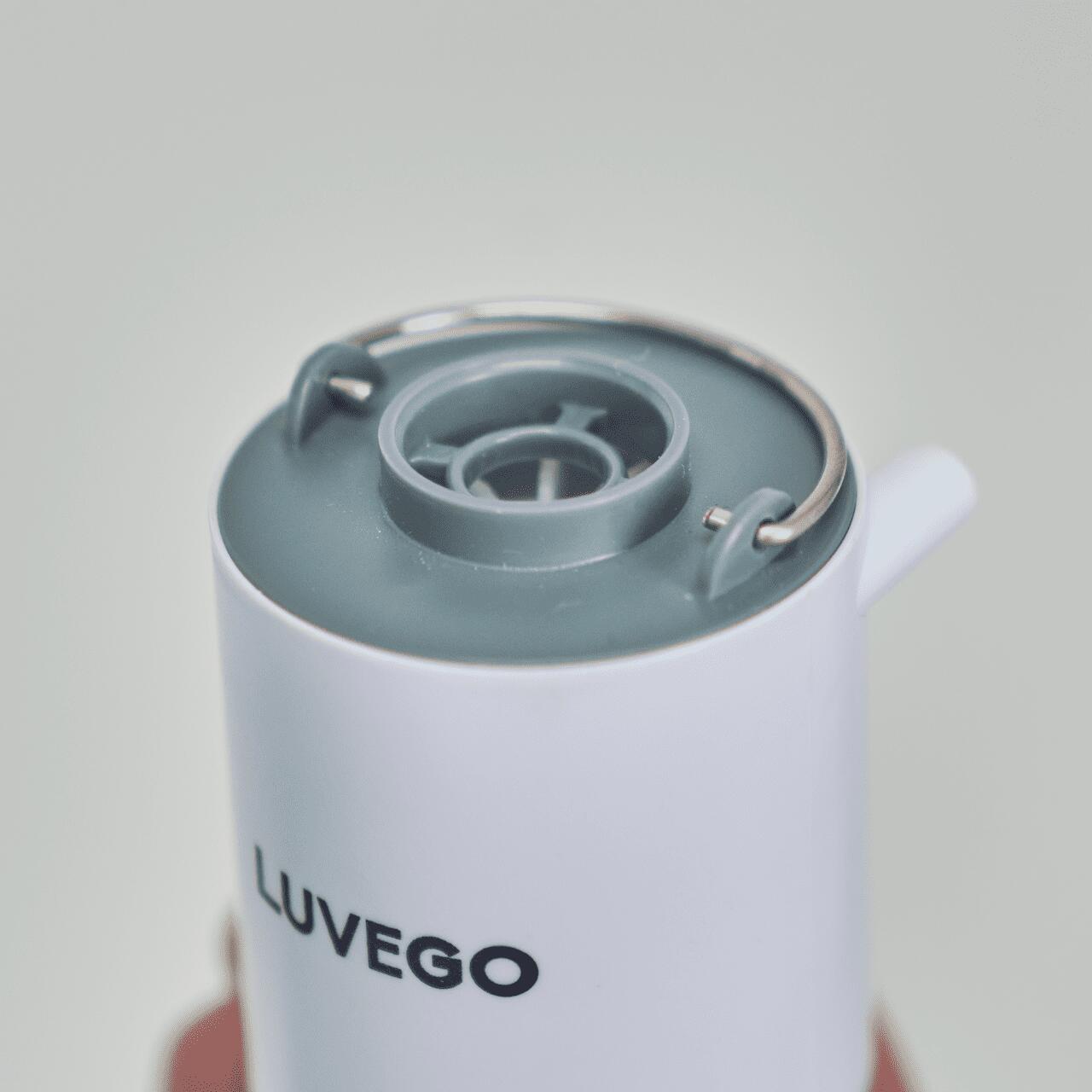 Pompe électrique pour matelas de camping, sur batterie -  rechargeable en USB-C 6/8