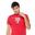 Tricou Leone Patch  Rosu