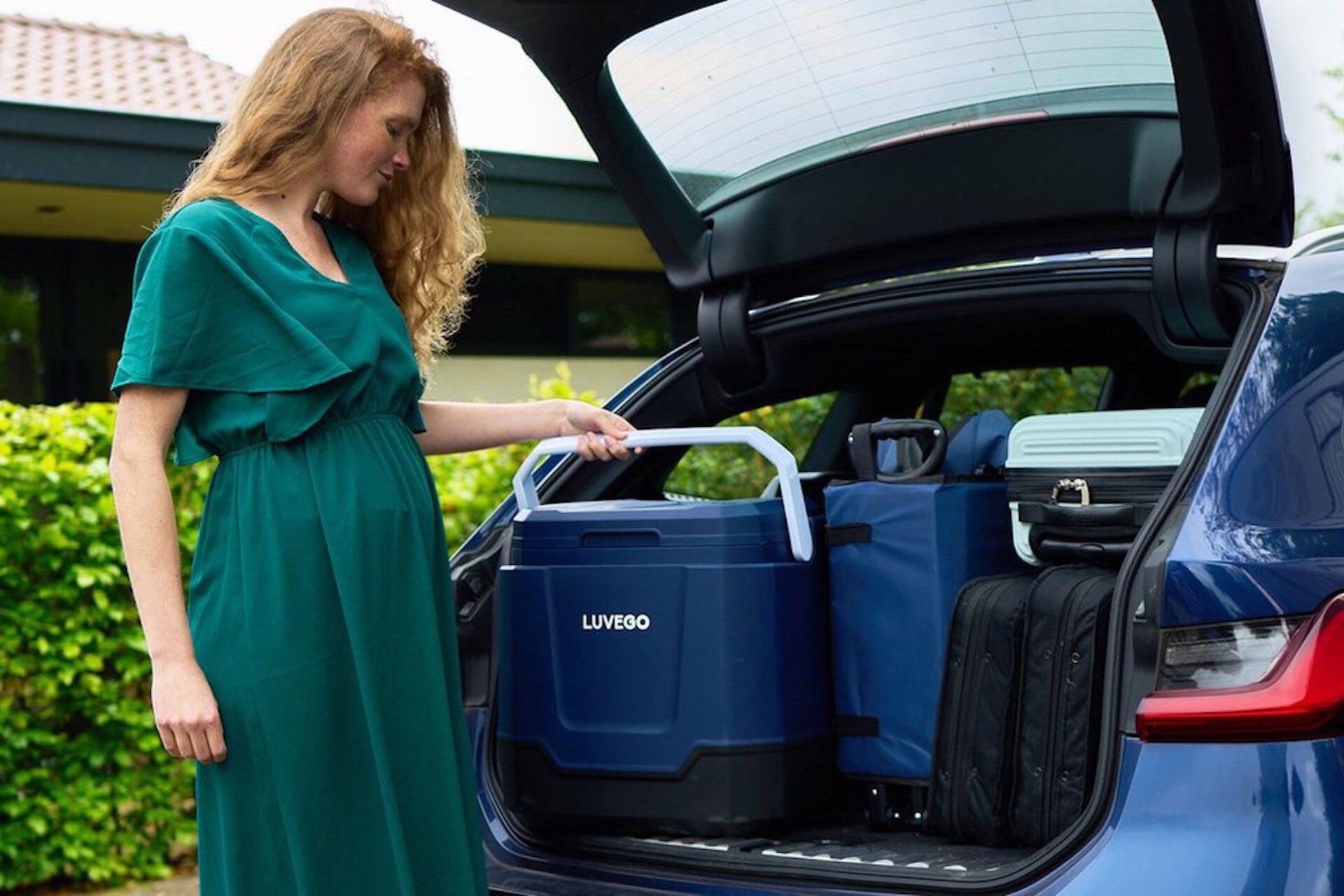 Glacière électrique 32L - Réfrigérateur 12 V/230V - Avec haut-parleur Bluetooth 6/7