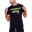 Tricou Leone Sporty Fluo-Negru