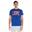 Tricou Leone Basic Big Logo Jersey Albastru
