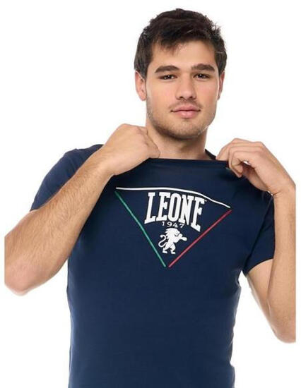 T-shirt à manches courtes homme Leone Patch