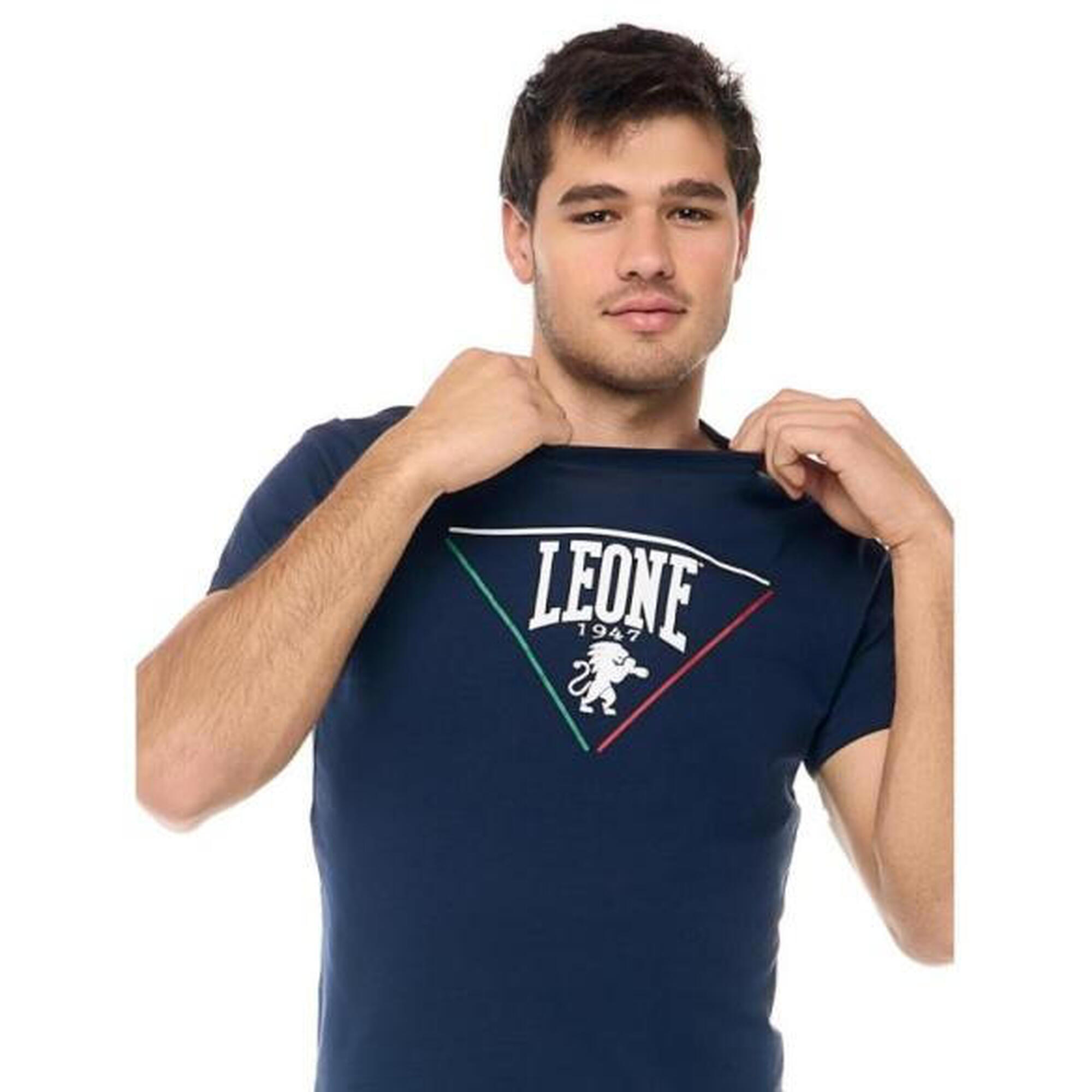 Tricou Leone Patch - Navy