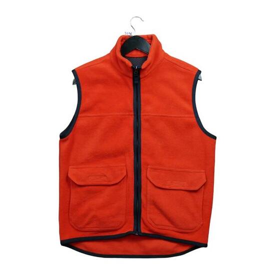 Reconditionné - Veste polaire Homme Orange - Excellent
