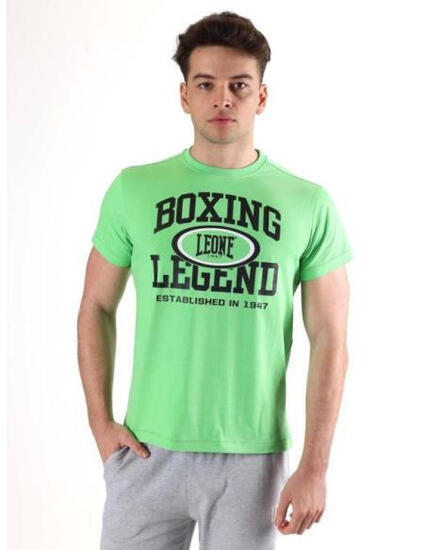 T-shirt homme à manches courtes avec imprimé "Boxing Legend" Leone Active