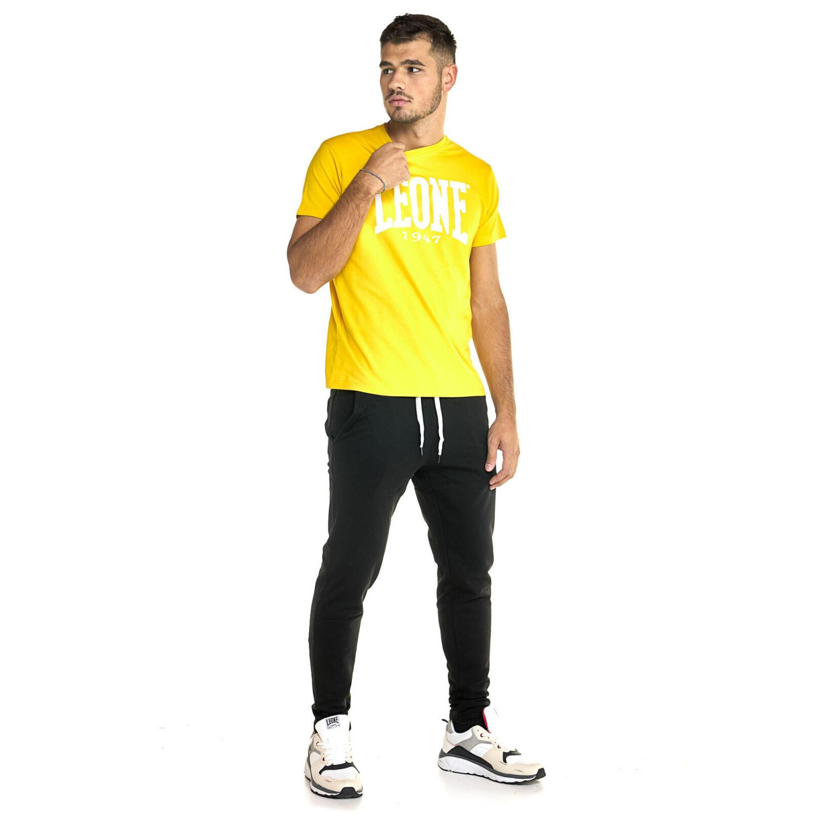 Camiseta de hombre Leone Basic manga corta 3/5