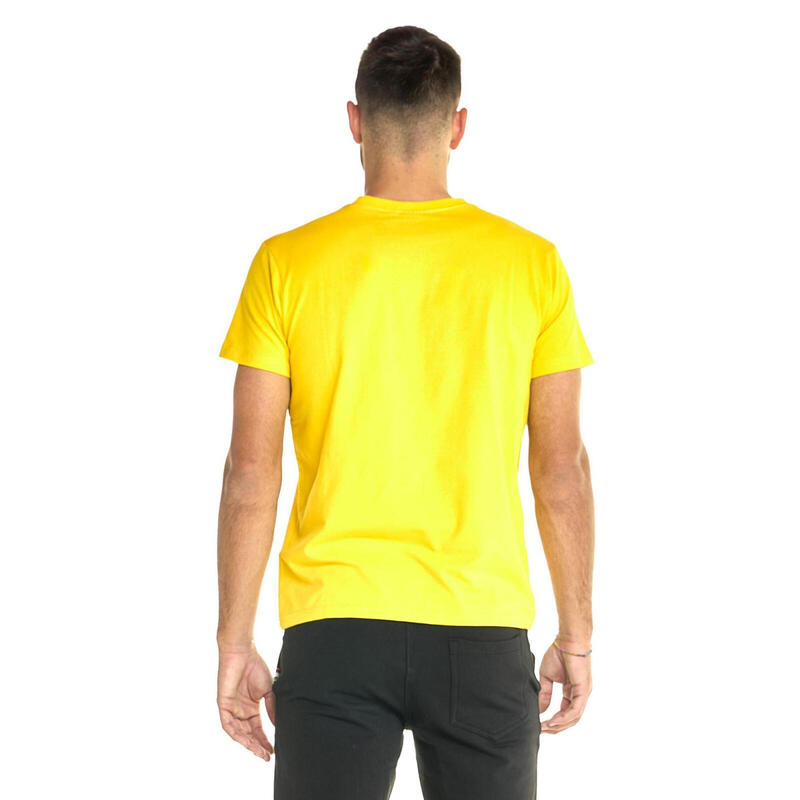 Tricou Leone Basic Galben