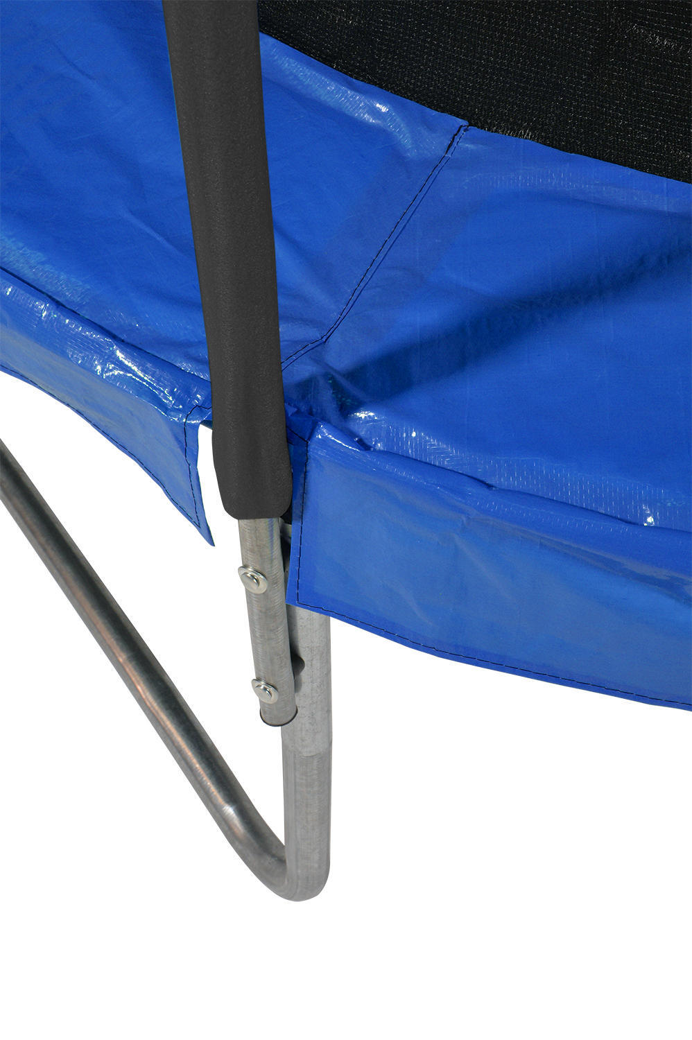 Cama Elástica JUMP4FUN De 244 Cm – 8 Pies Con Red De Seguridad, Colchoneta Protectora Y Escalera, Estable Para Niños Desde 3 Años