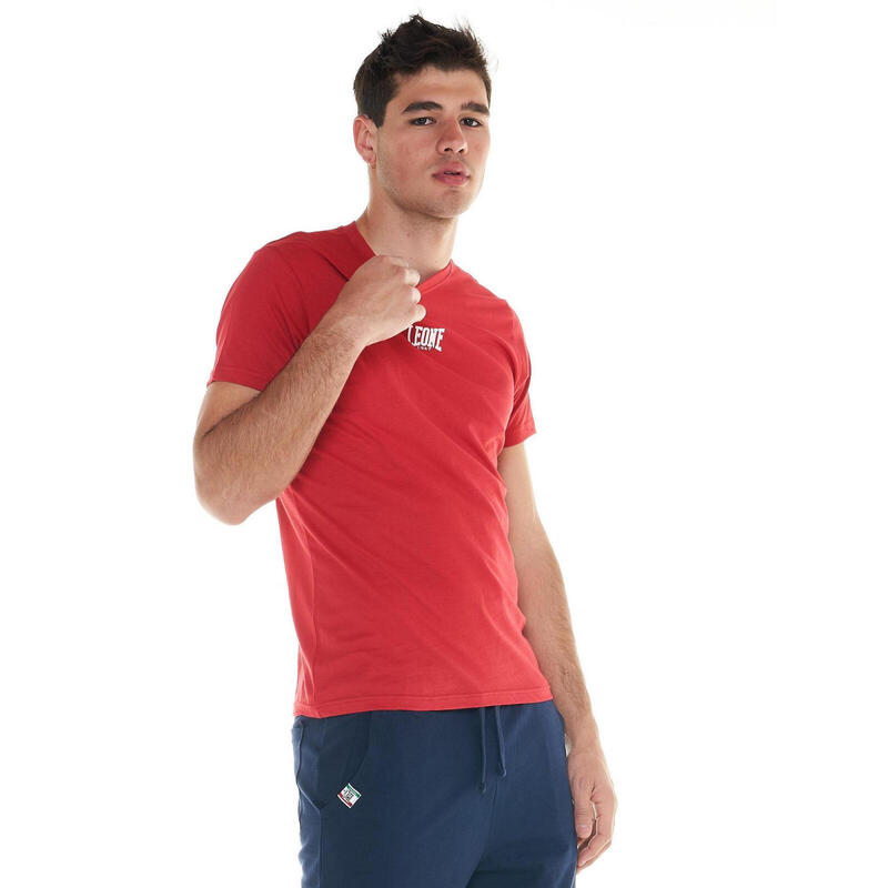 Set Leone Basic  Rosu/Navy