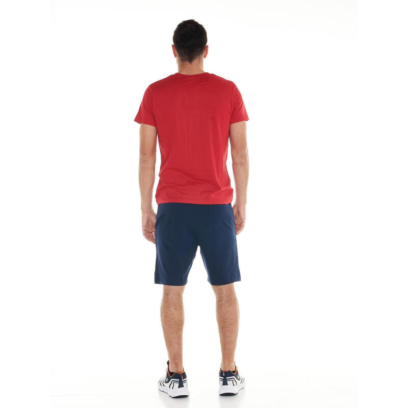 Set Leone Basic  Rosu/Navy