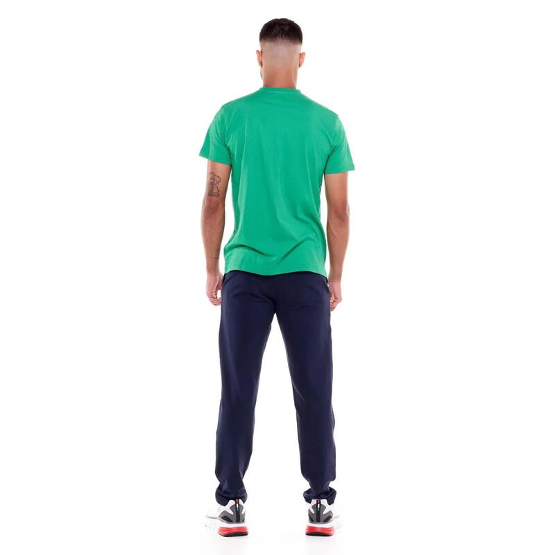 Tricou Leone Basic Big Logo Jersey Verde