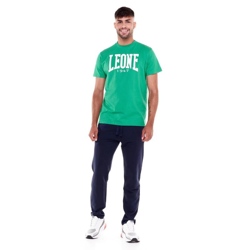 Tricou Leone Basic Big Logo Jersey Verde