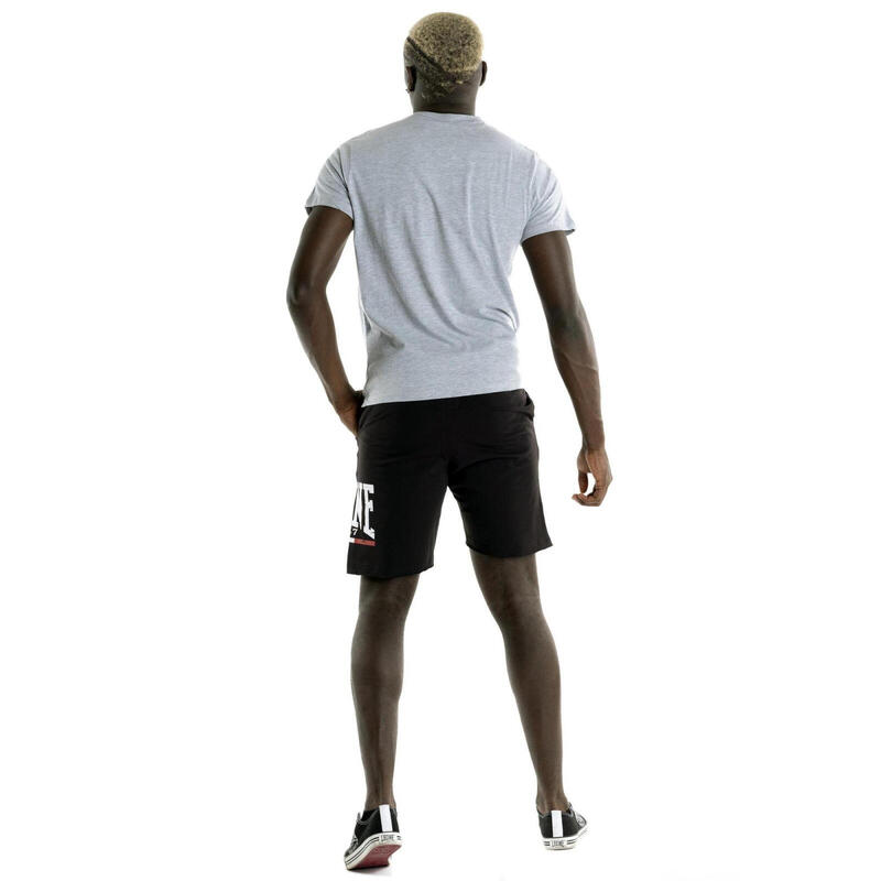Set Leone Tricou si Short Basic Gri