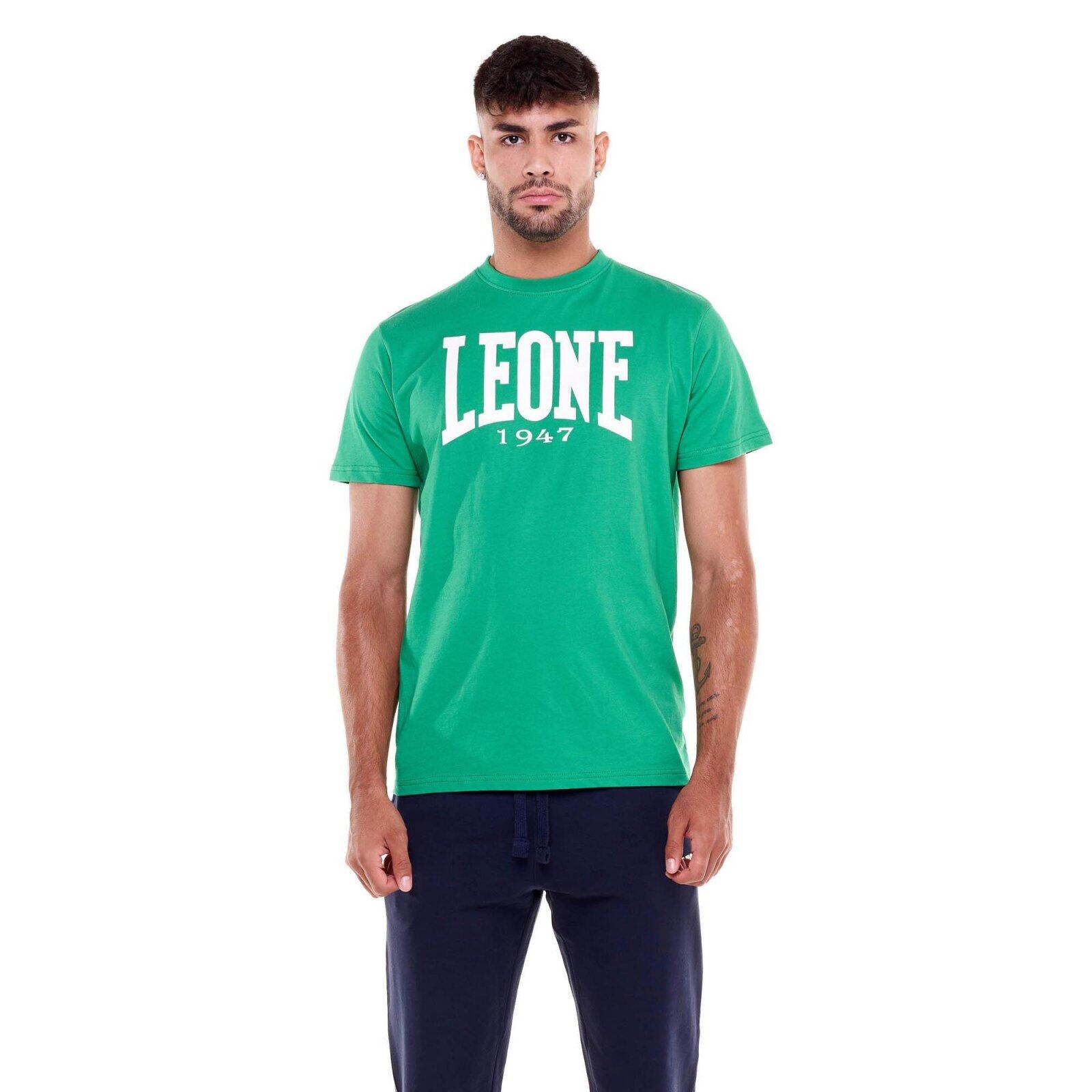 Tricou Leone Basic Big Logo Jersey Verde