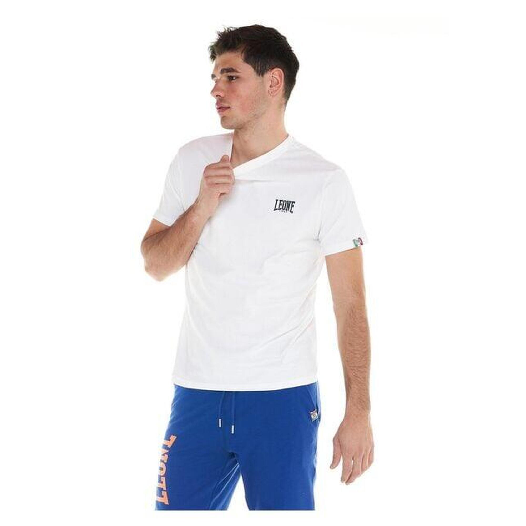 Tricou Leone Basic Alb